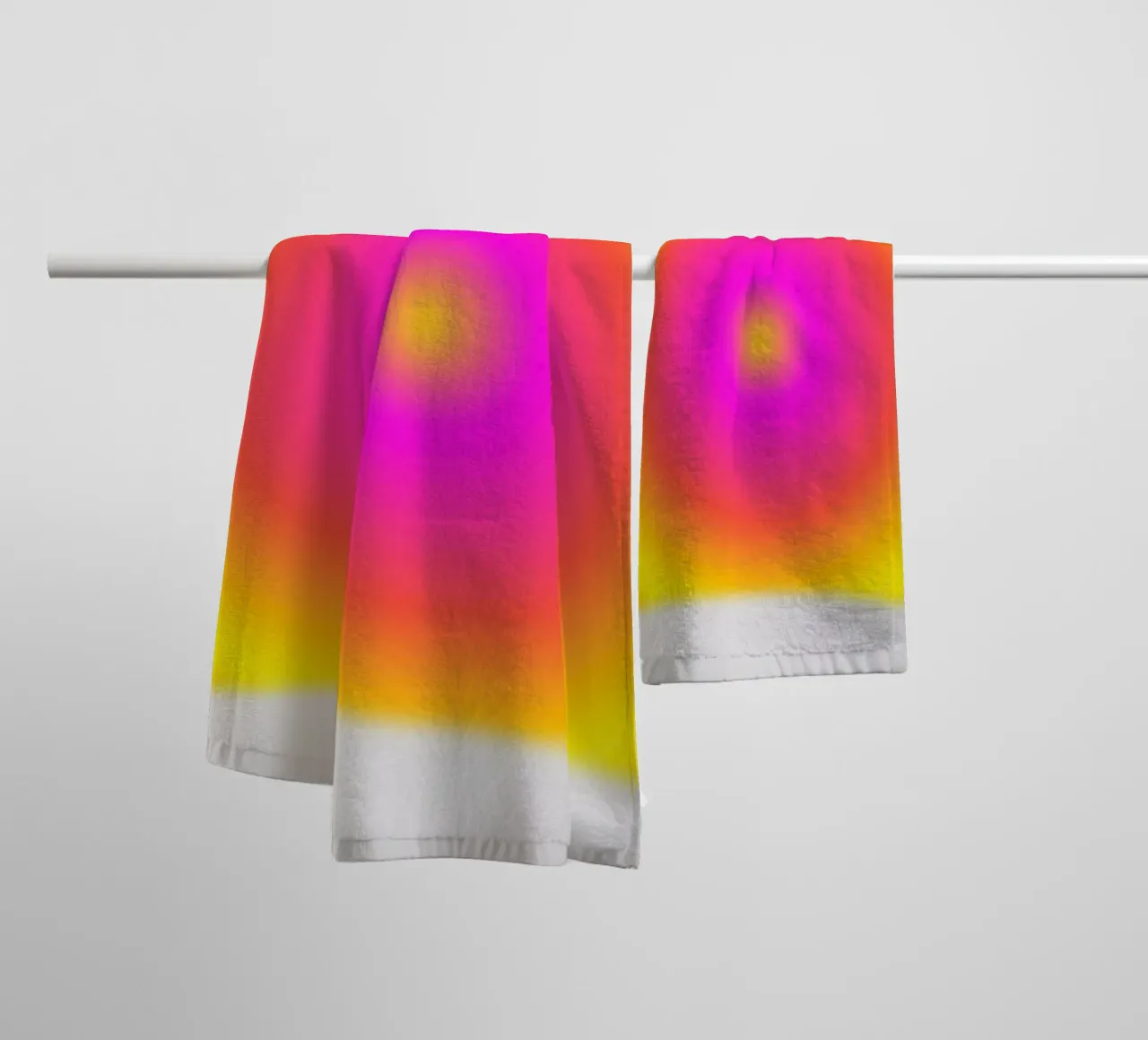 Radiant Echo towel by RS LAB STUDIO