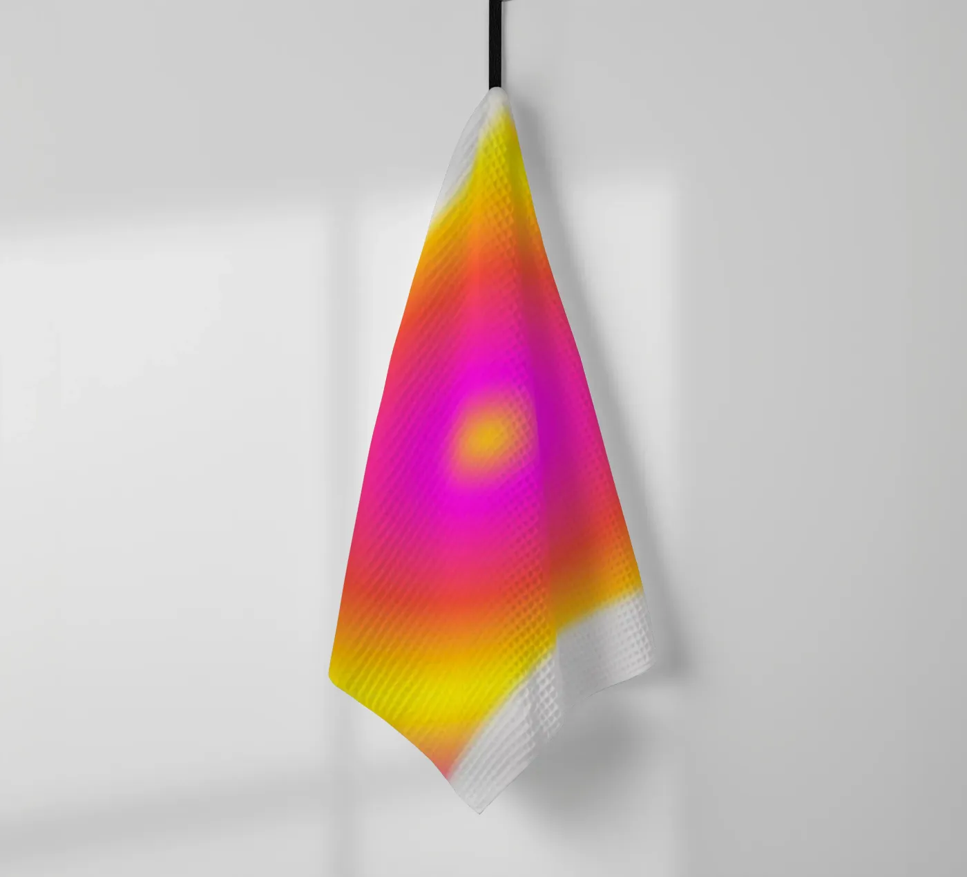 Radiant Echo Geschirrtuch von RS LAB STUDIO