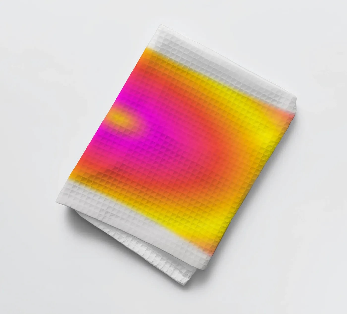 Radiant Echo Geschirrtuch von RS LAB STUDIO