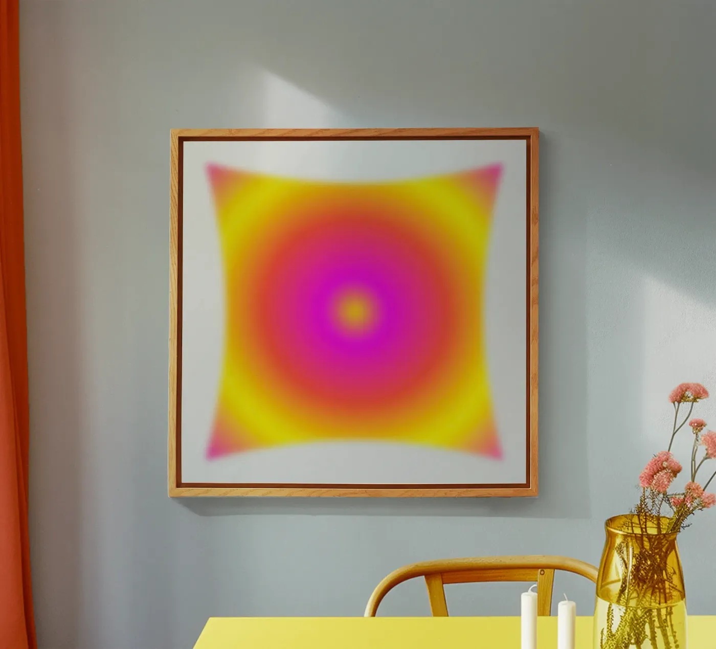 Radiant Echo acrylic glass by RS LAB STUDIO