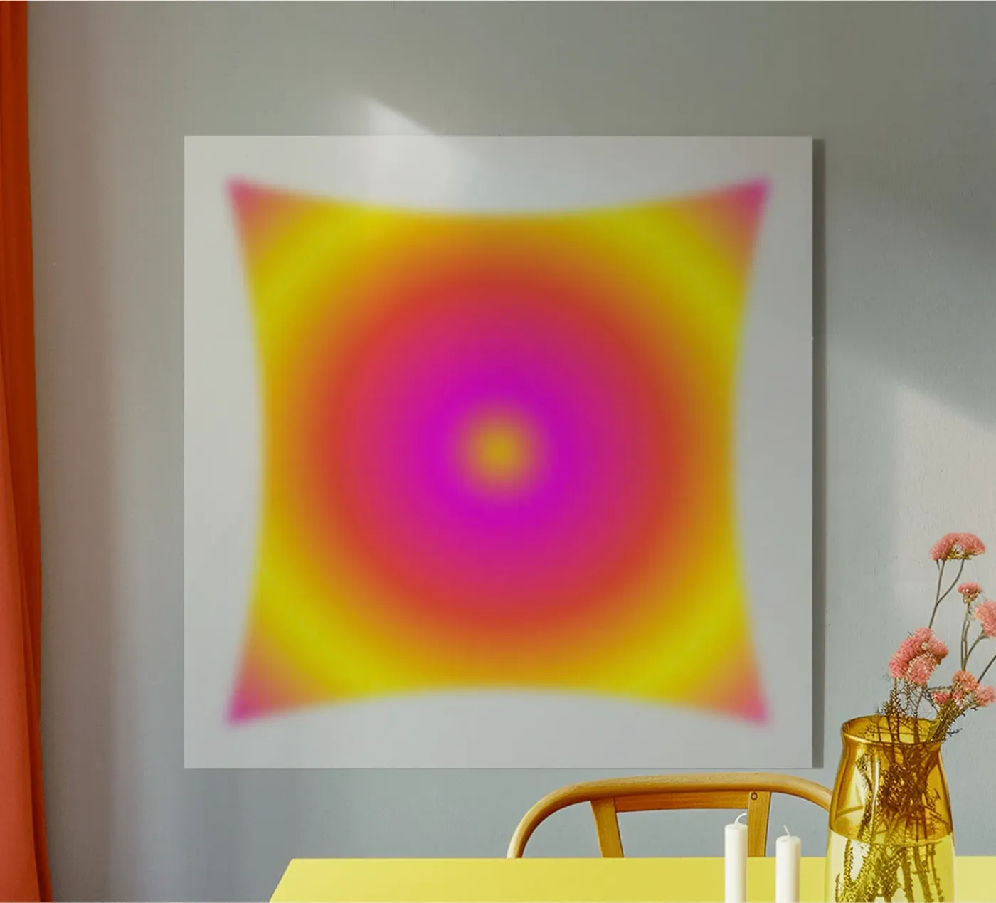 Radiant Echo acrylic glass by RS LAB STUDIO