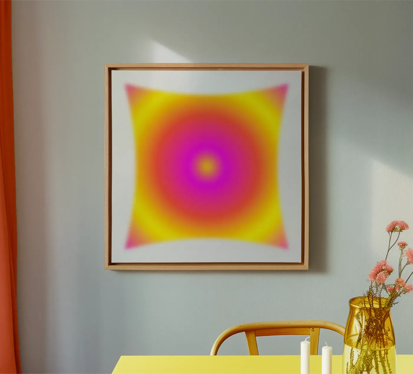 Radiant Echo canvas by RS LAB STUDIO