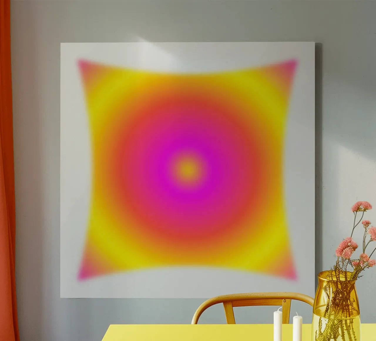 Radiant Echo canvas by RS LAB STUDIO