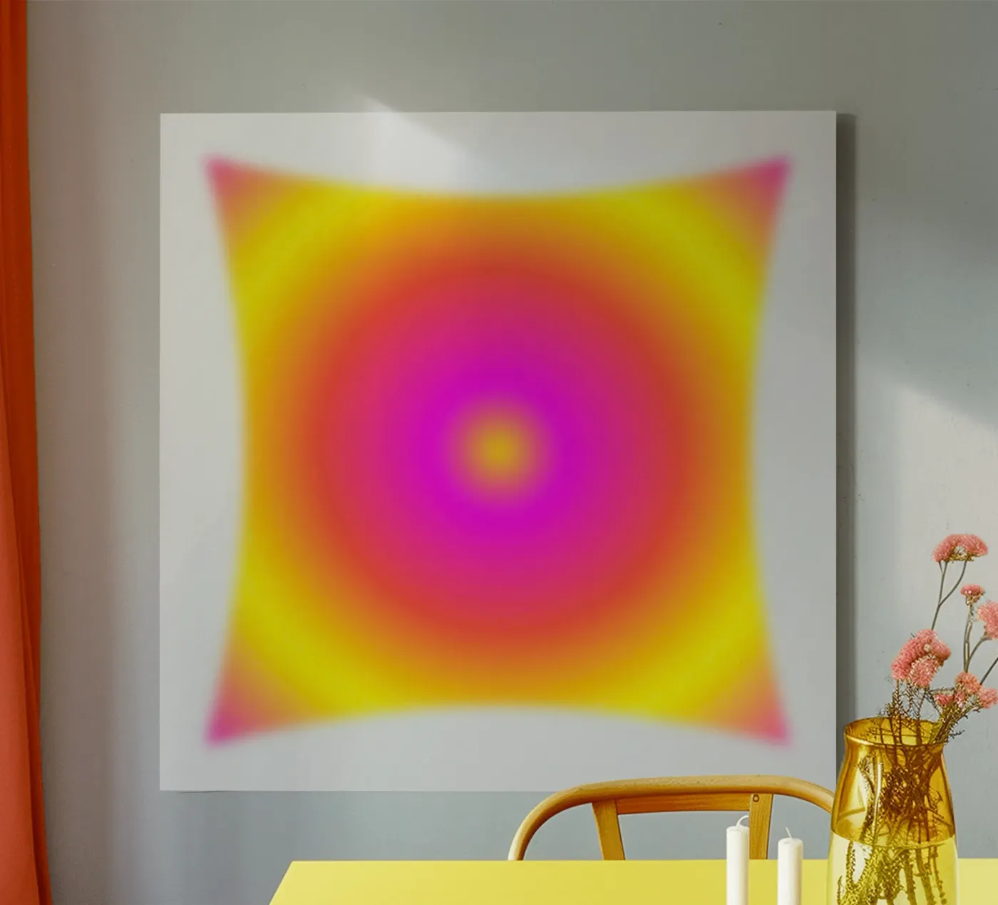 Radiant Echo canvas by RS LAB STUDIO