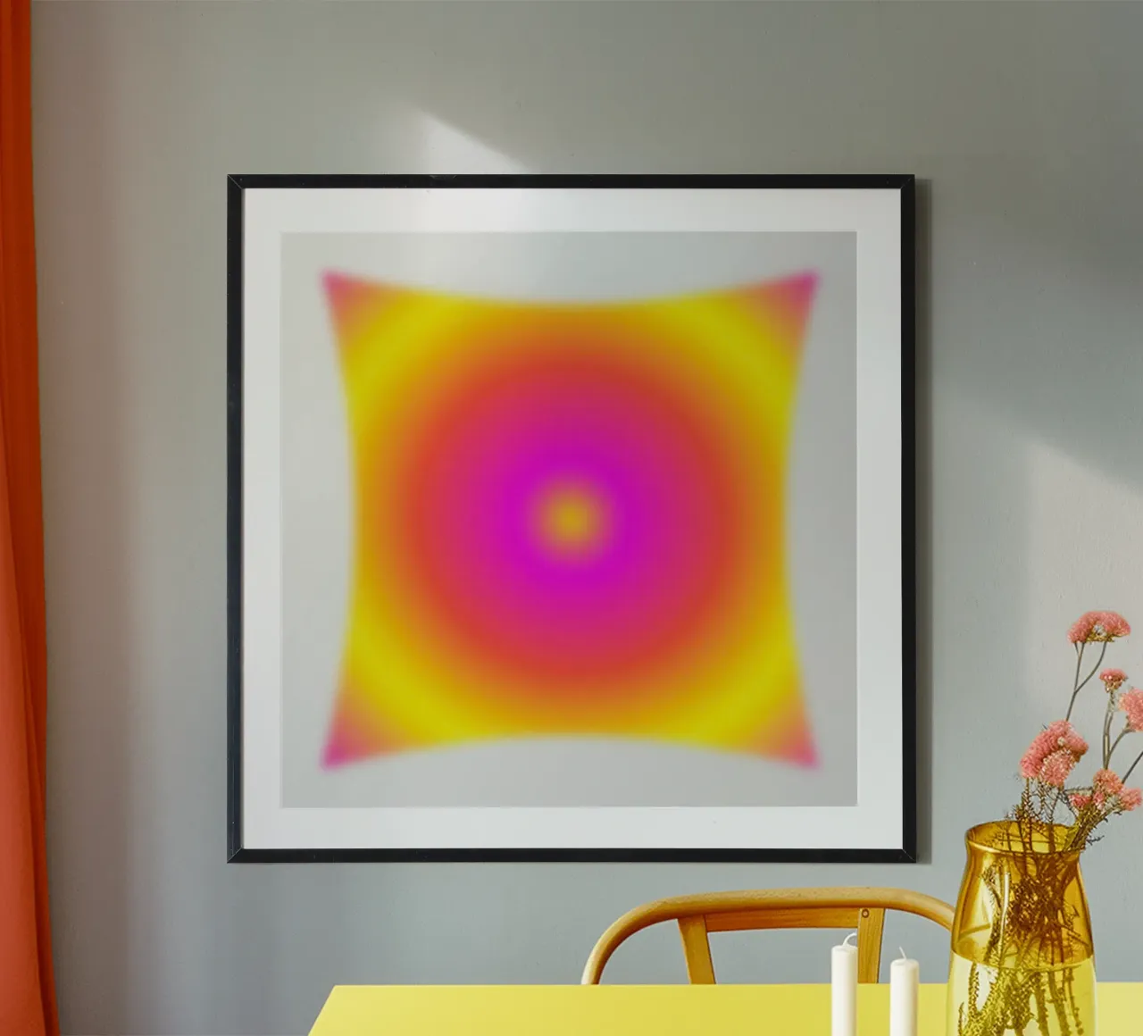 Radiant Echo poster da RS LAB STUDIO