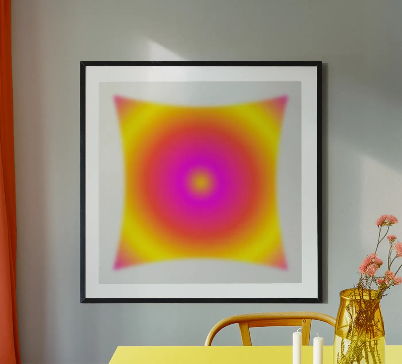 Radiant Echo poster by RS LAB STUDIO