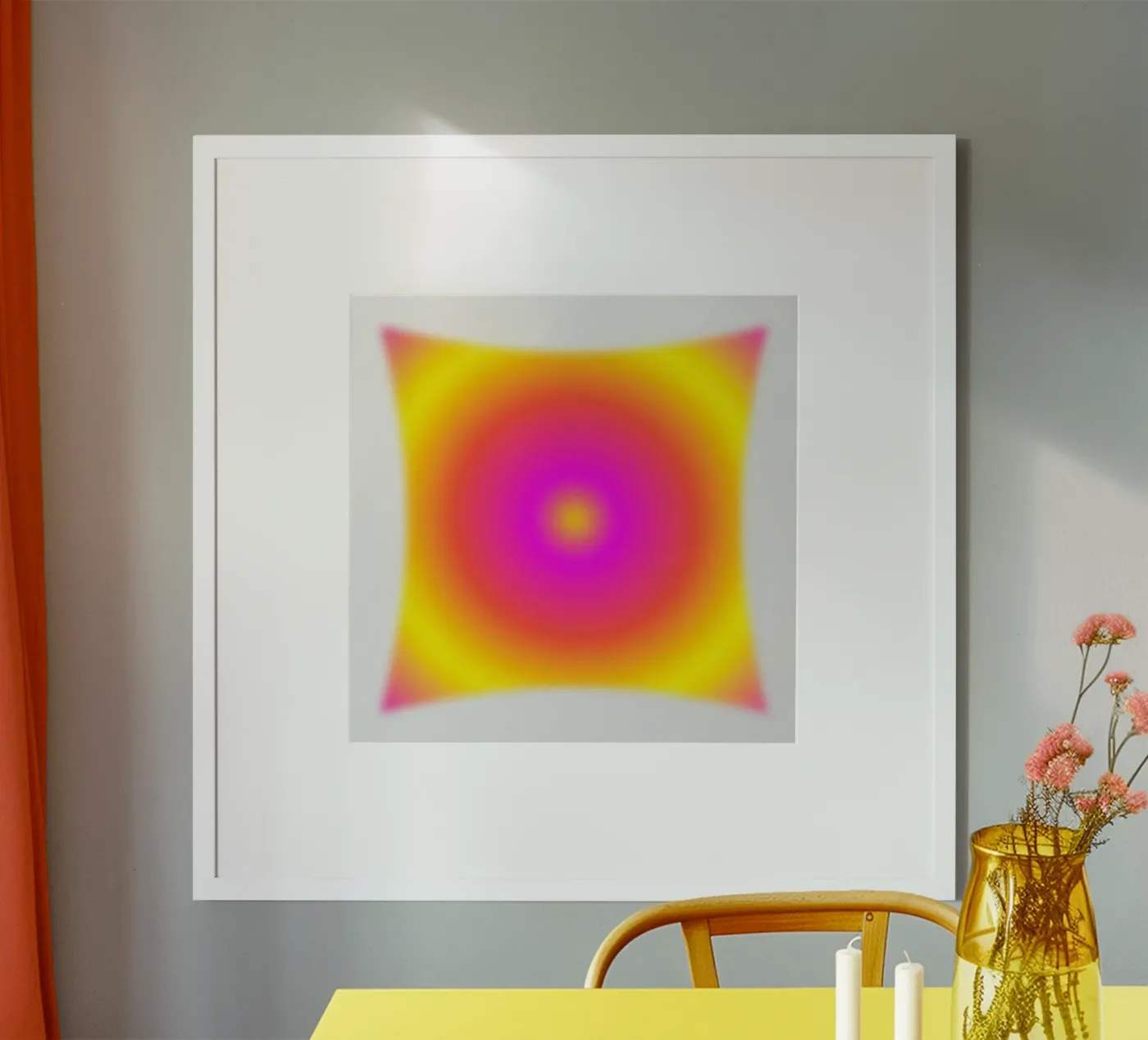 Radiant Echo poster by RS LAB STUDIO