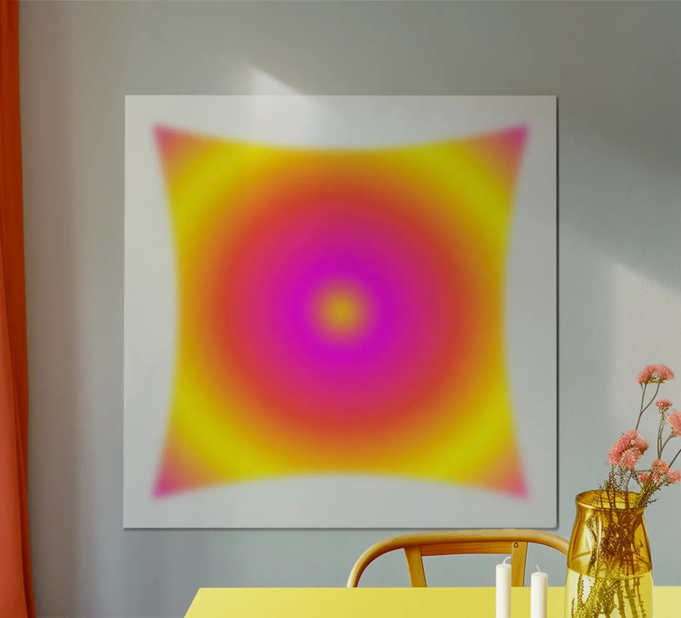 Radiant Echo poster by RS LAB STUDIO