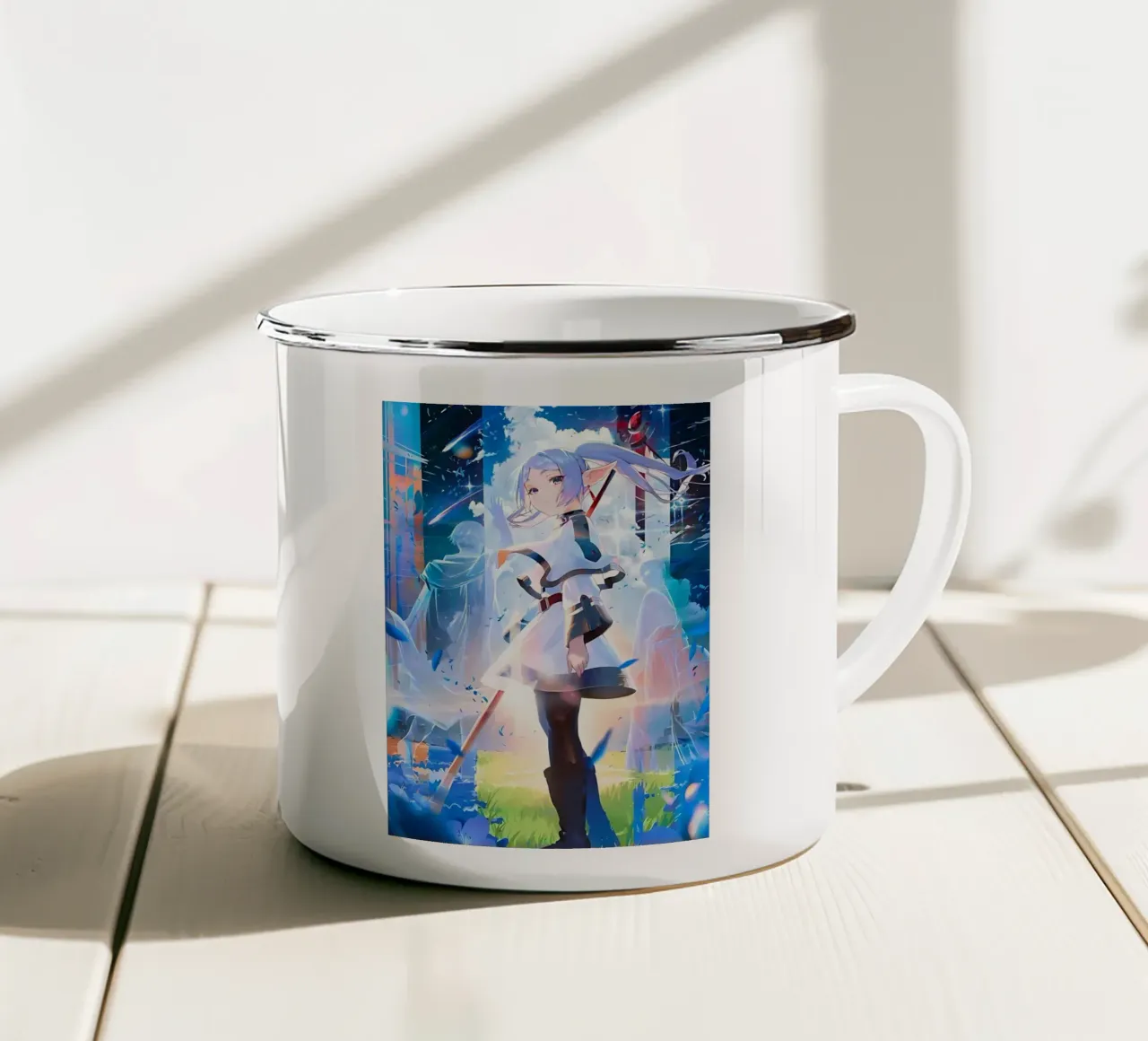 Congelare tazza in smalto da donald shop
