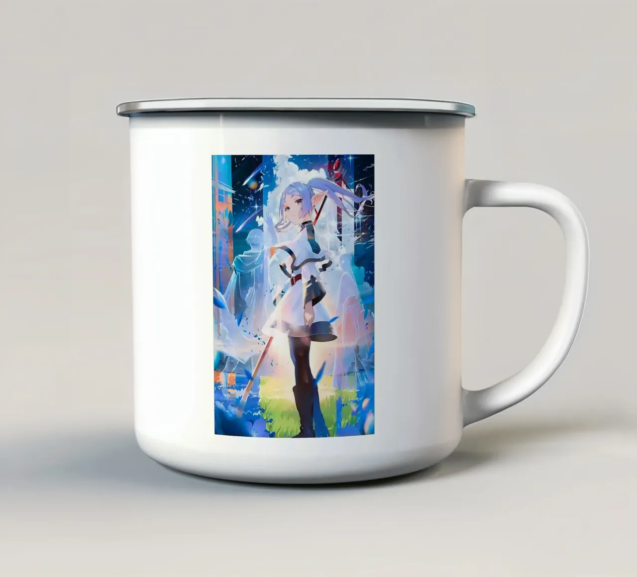 Congelare tazza in smalto da donald shop