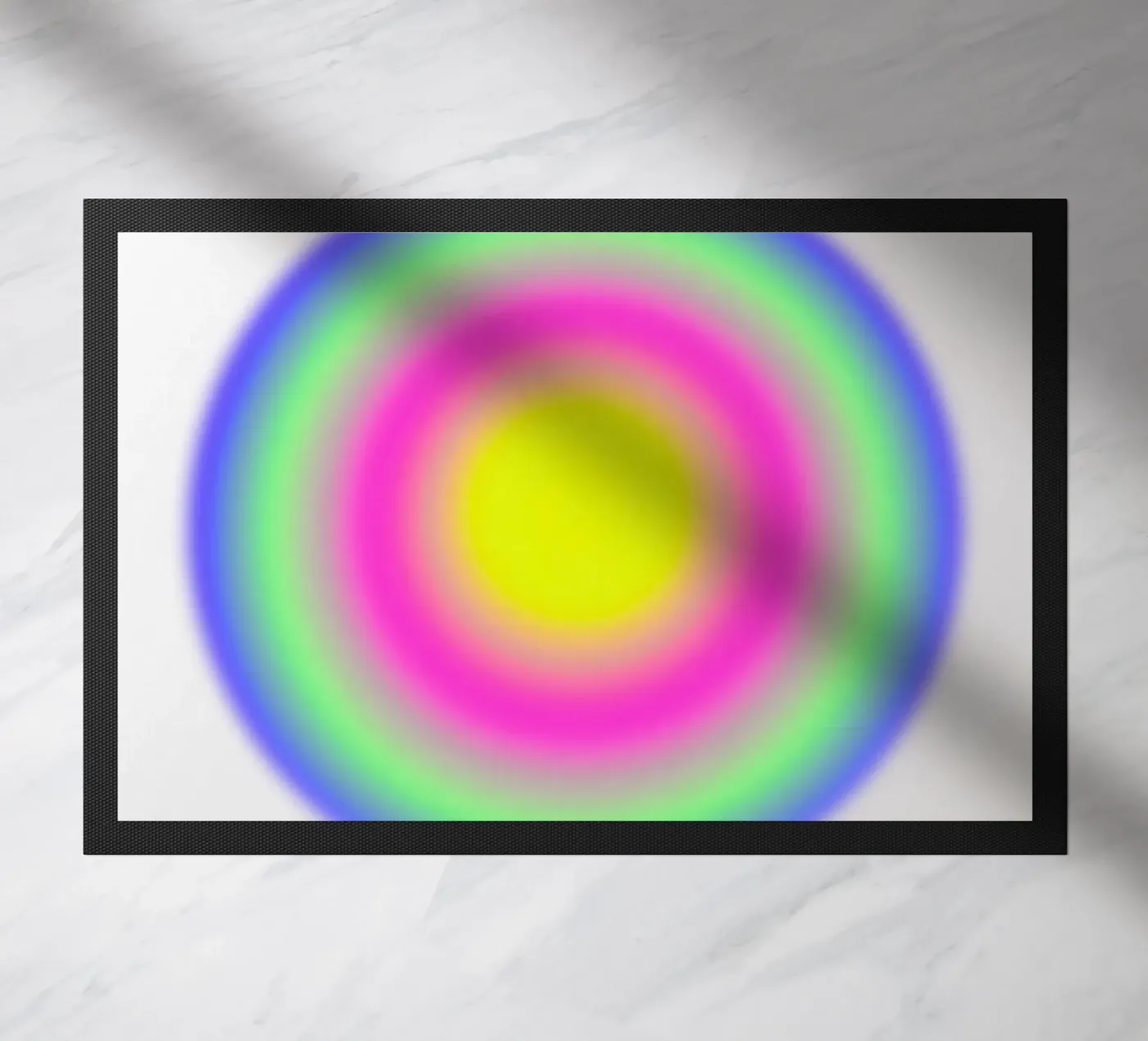 Blinding Grace doormat by RS LAB STUDIO