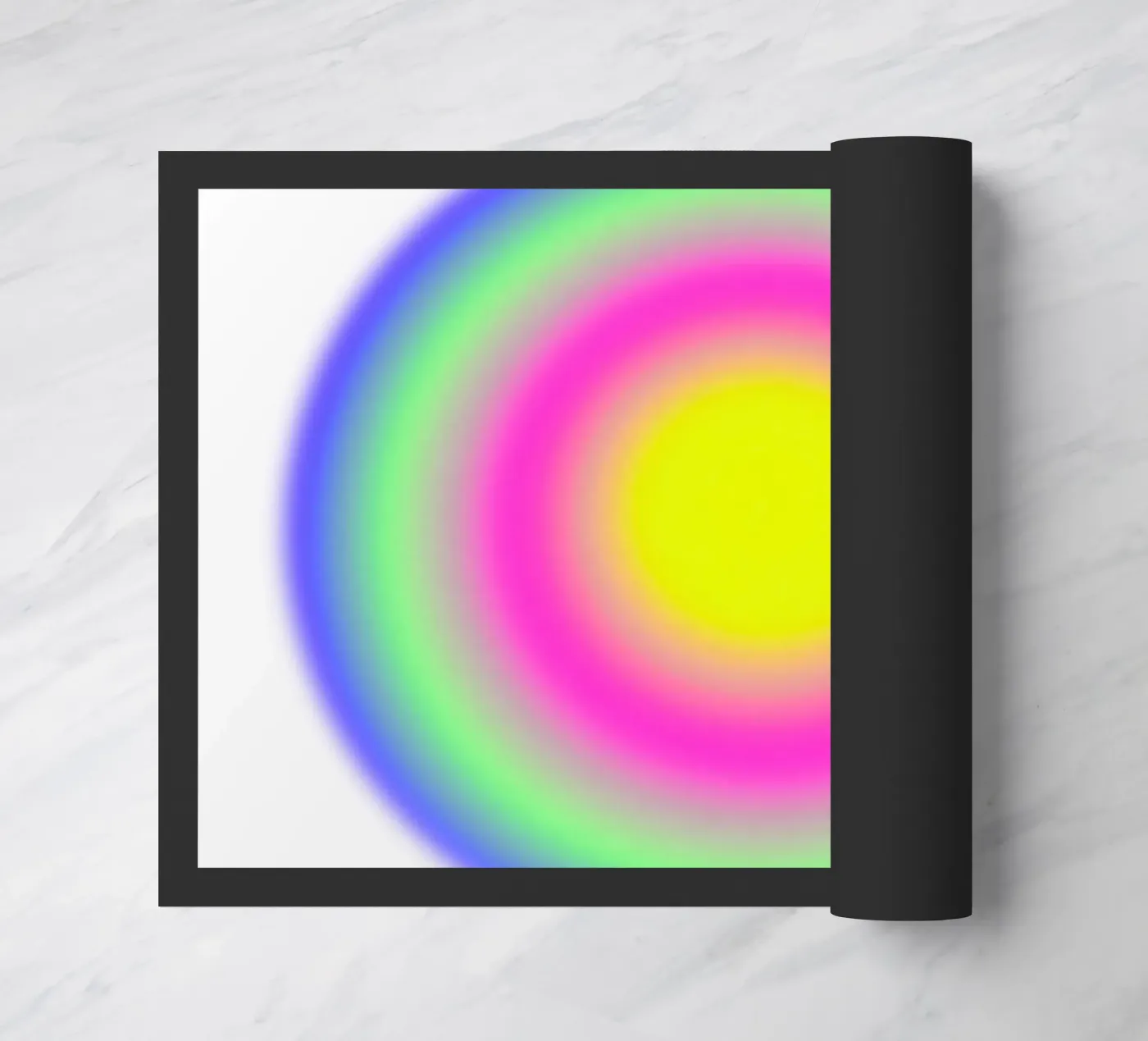 Blinding Grace doormat by RS LAB STUDIO