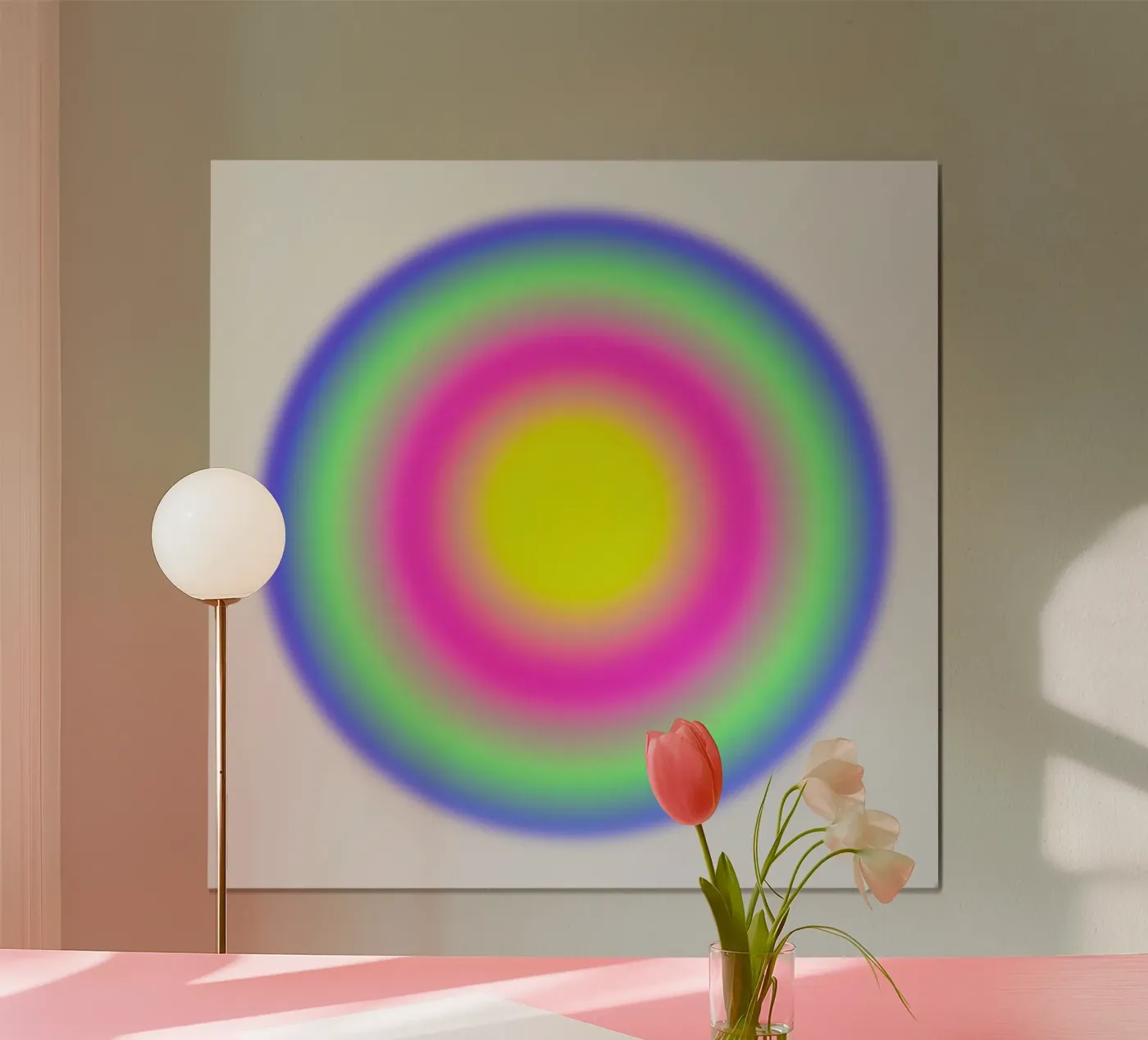 Blinding Grace poster da RS LAB STUDIO