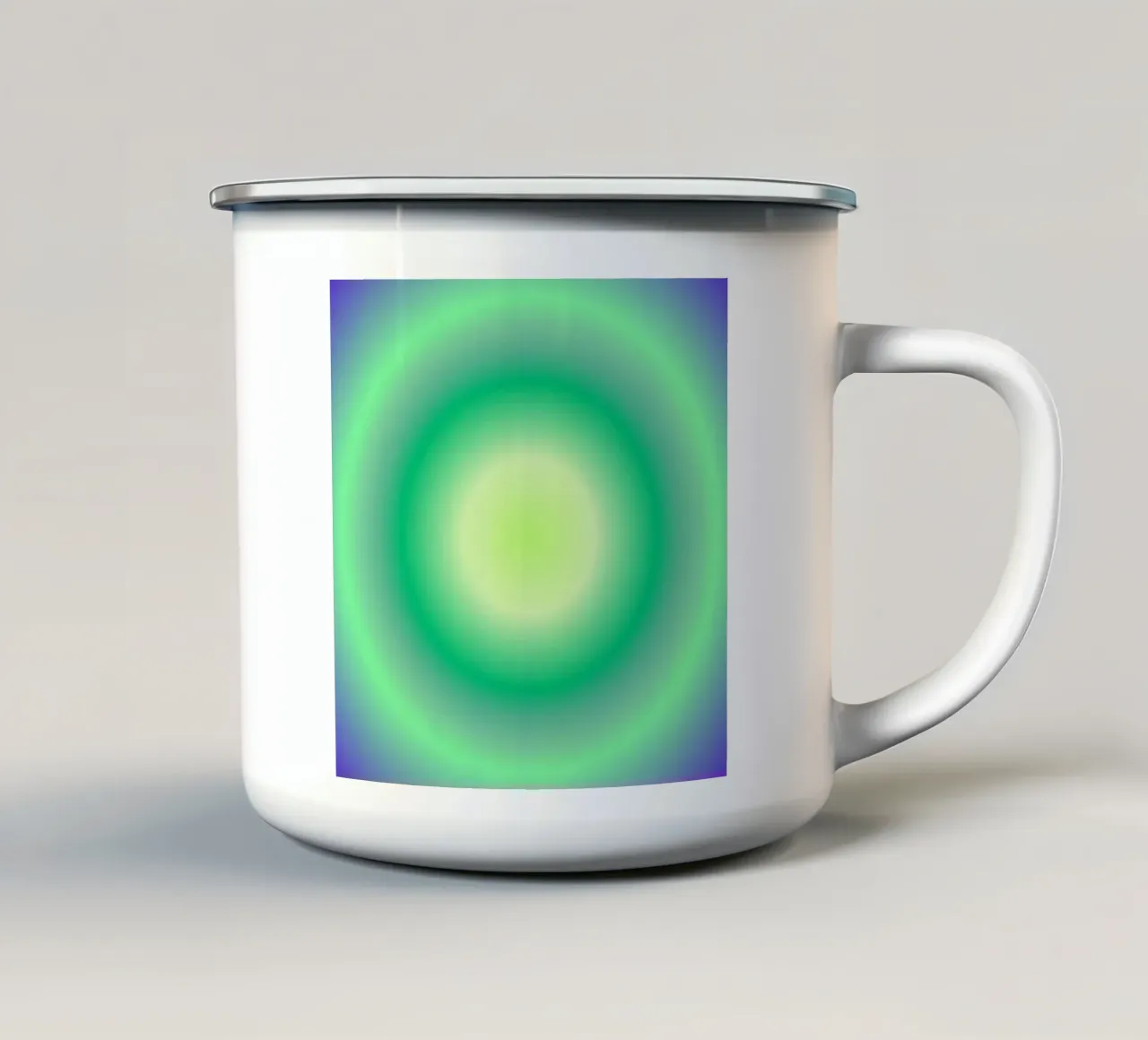 Neon Abyss tazza in smalto da RS LAB STUDIO