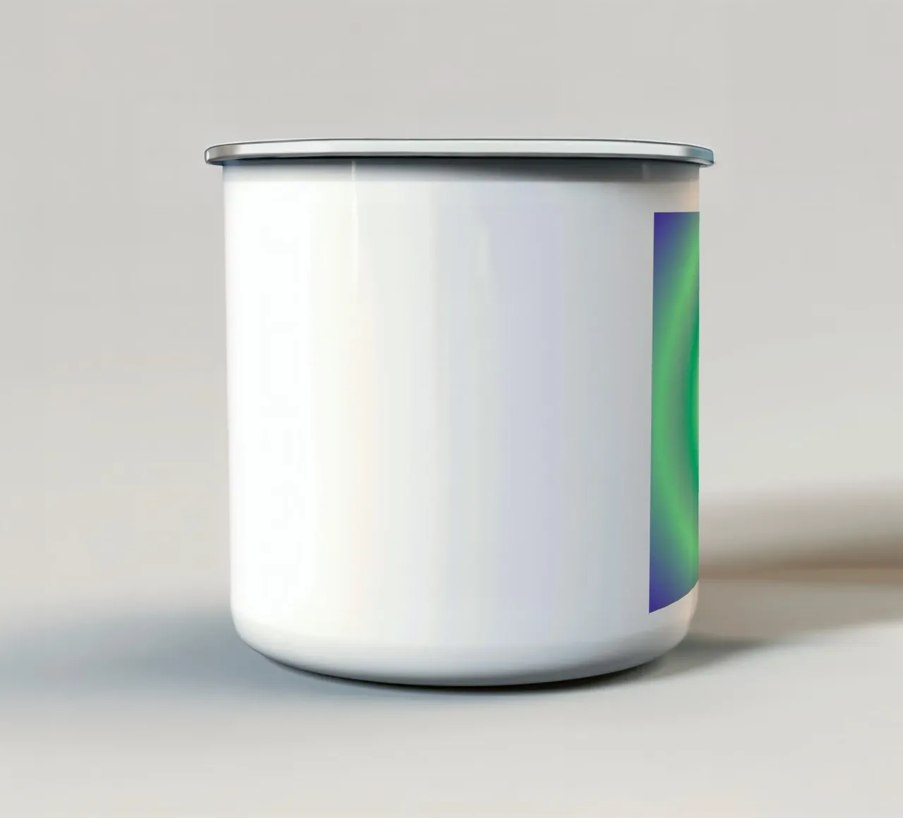 Neon Abyss tazza in smalto da RS LAB STUDIO