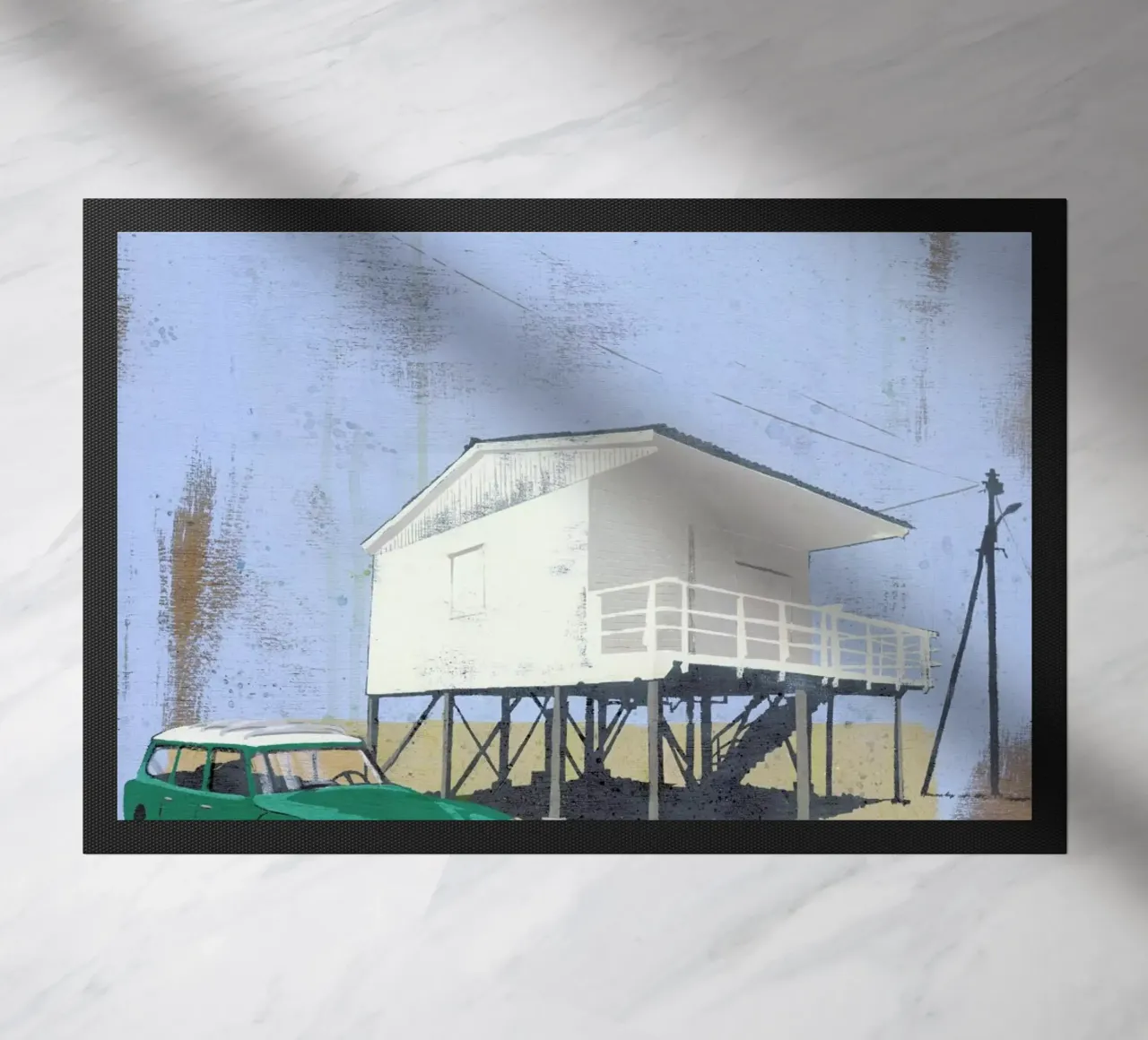 Gruissan Cabane 1 zerbino da Andy Bridge