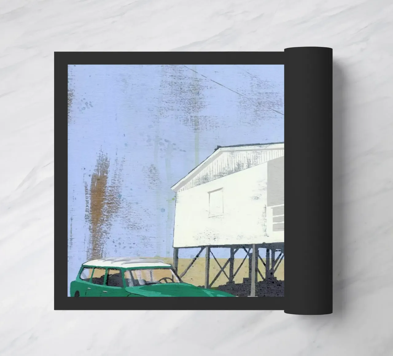 Gruissan Cabane 1 zerbino da Andy Bridge