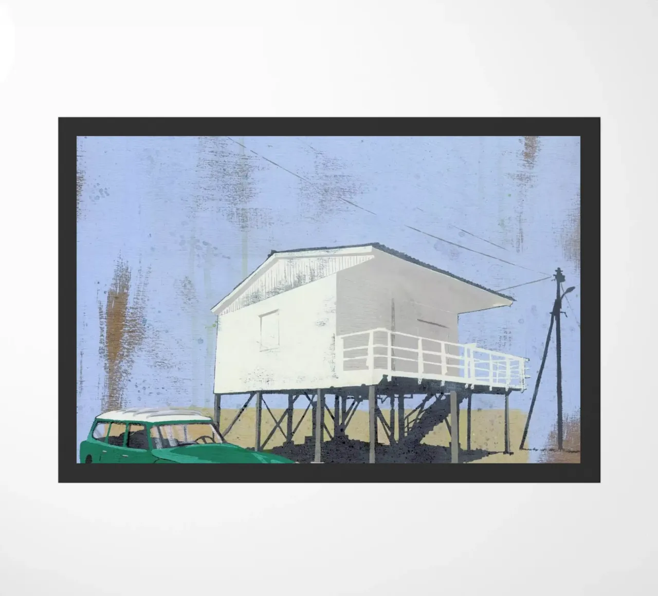 Gruissan Cabane 1 zerbino da Andy Bridge