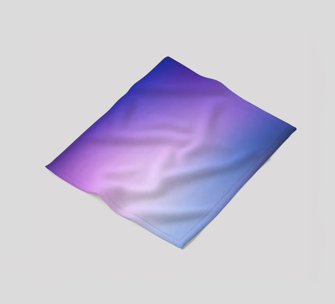 Sunwave fleece blanket by RS LAB STUDIO