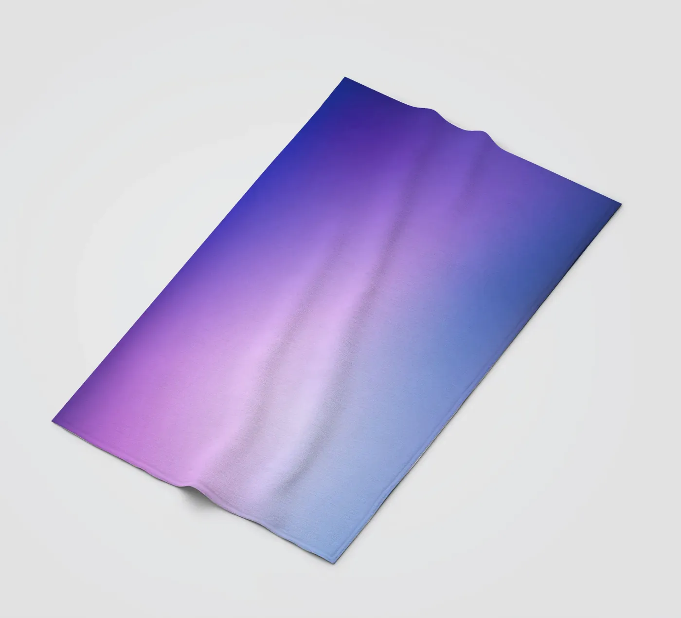 Sunwave fleece blanket by RS LAB STUDIO