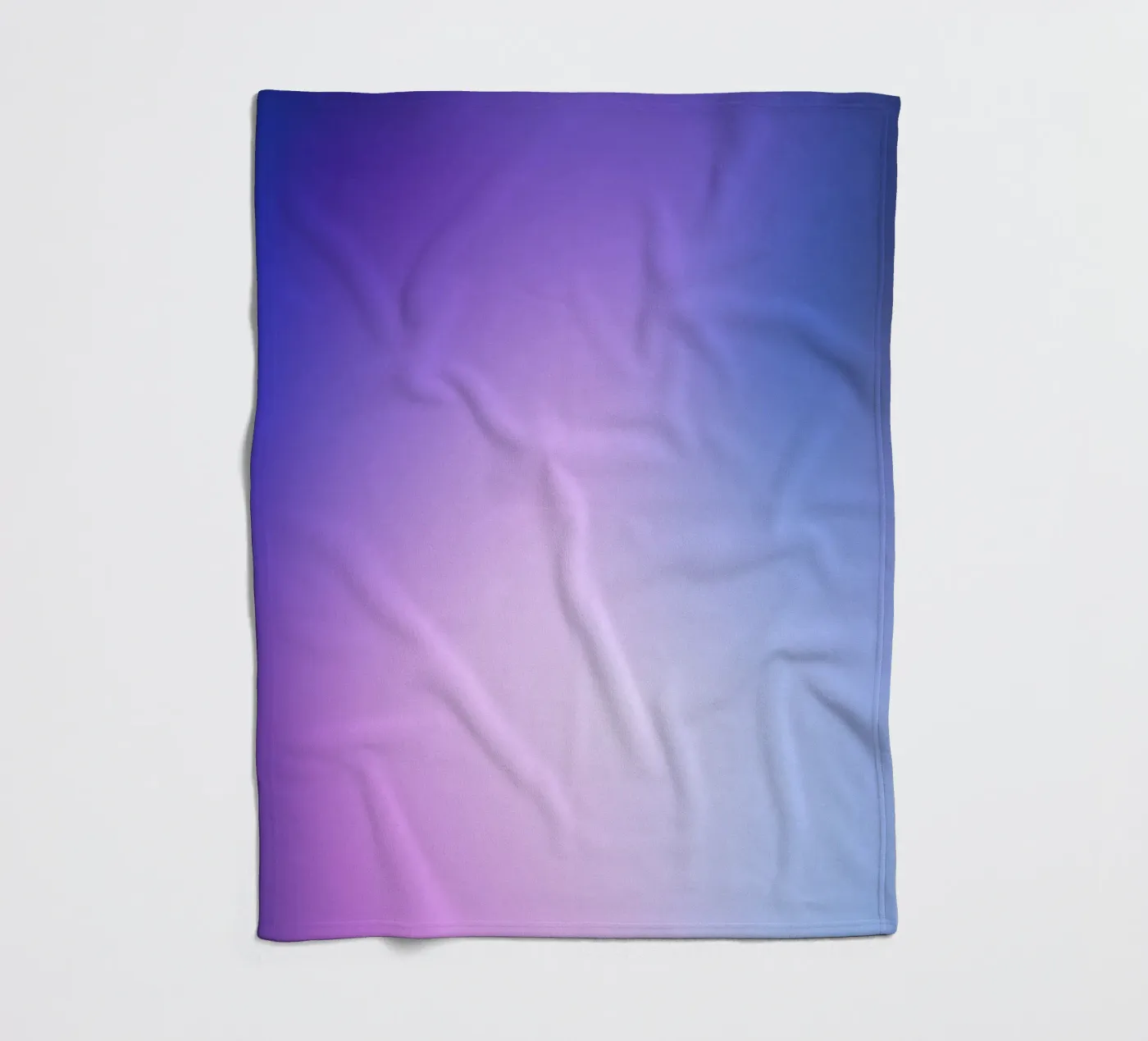 Sunwave fleece blanket by RS LAB STUDIO