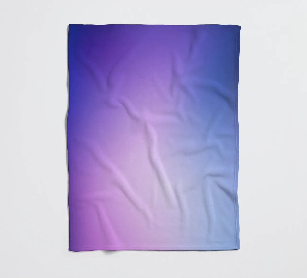 Sunwave fleece blanket by RS LAB STUDIO