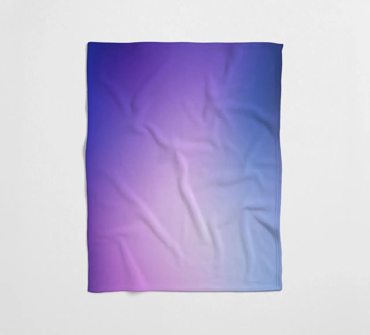 Sunwave fleece blanket by RS LAB STUDIO