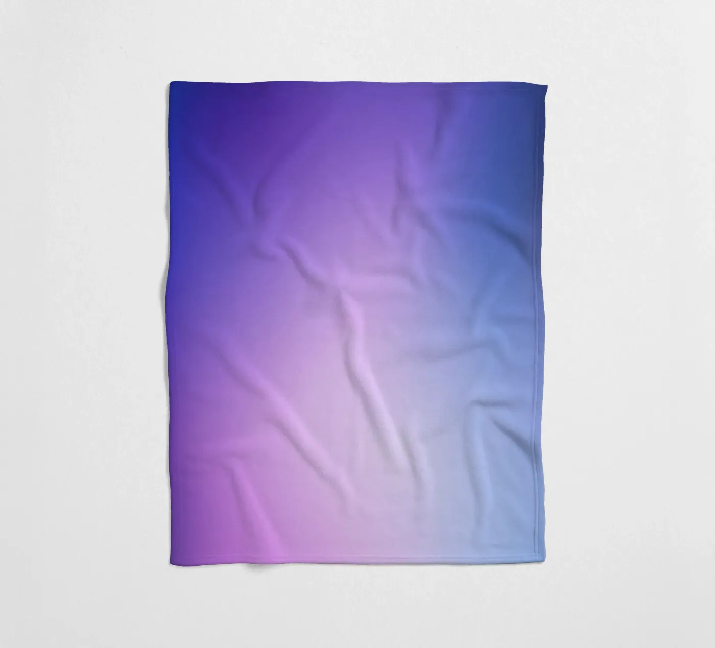 Sunwave fleece blanket by RS LAB STUDIO
