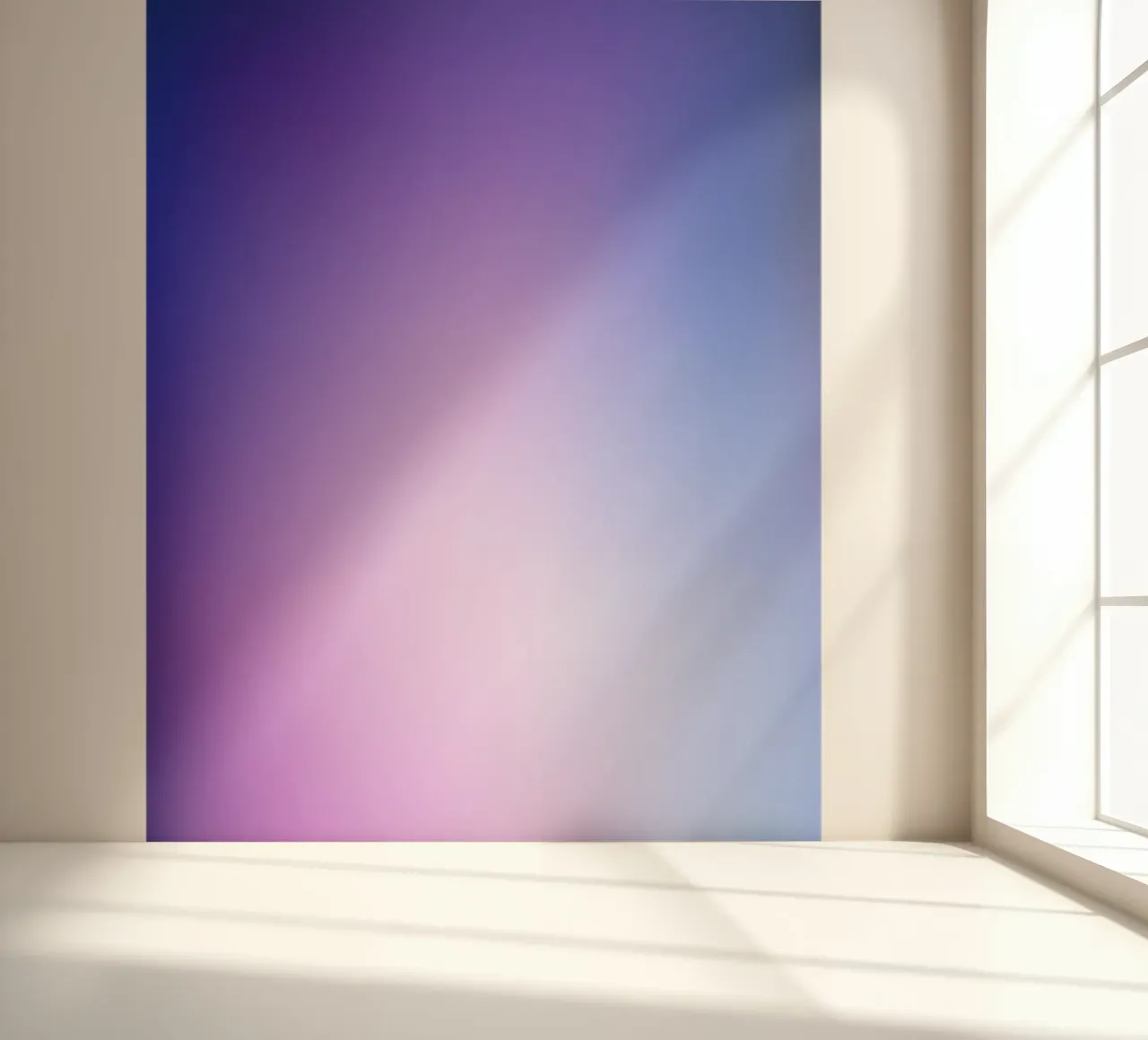 Sunwave fotobehang van RS LAB STUDIO