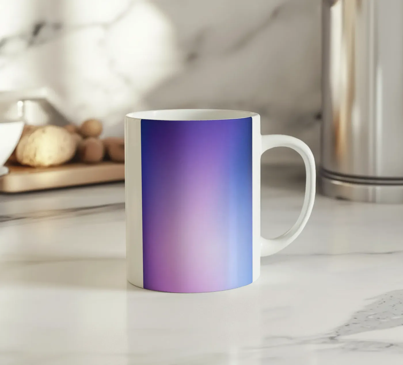 Sunwave ceramic mug by RS LAB STUDIO