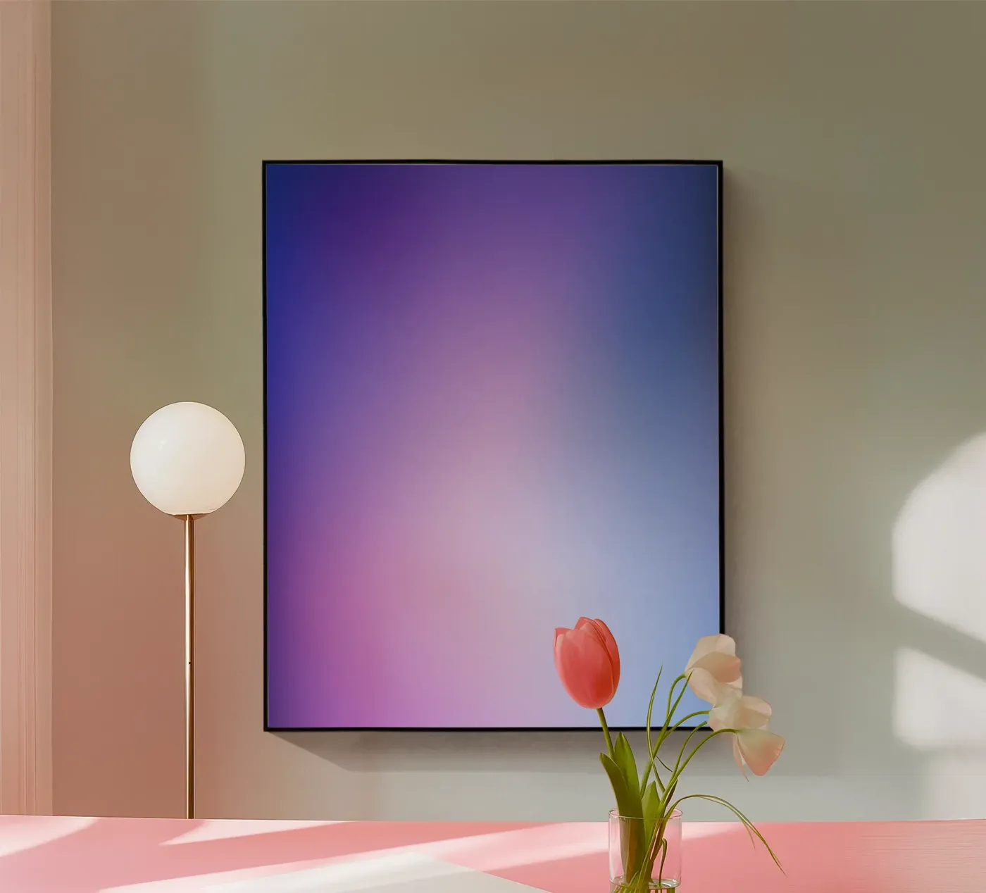 Sunwave plexiglas de RS LAB STUDIO