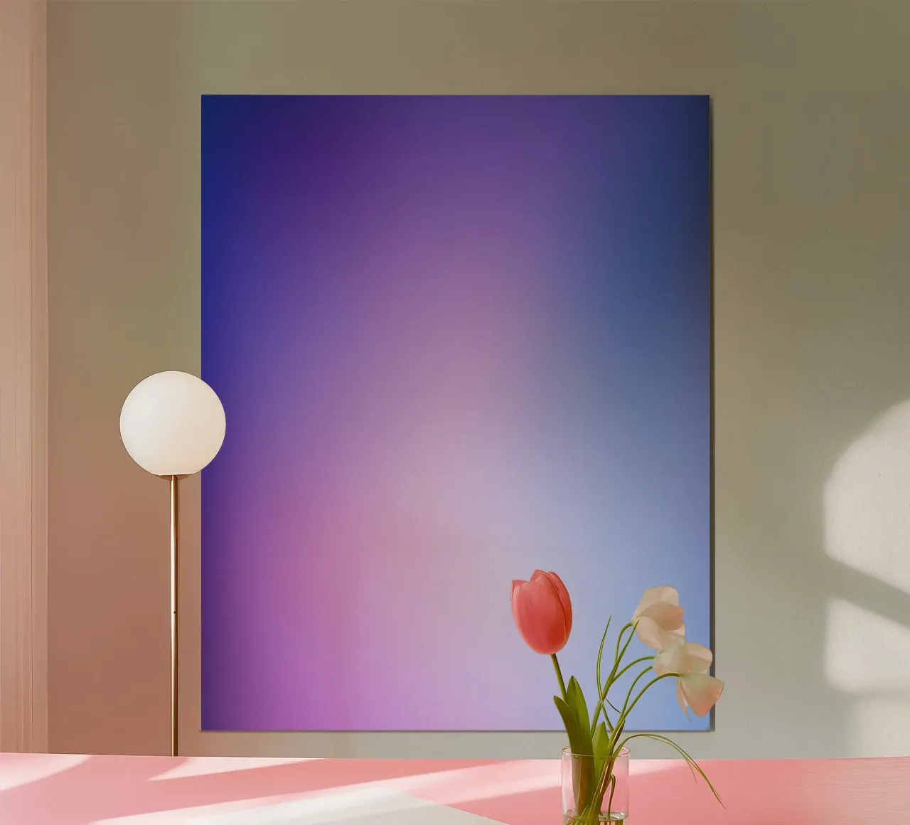 Sunwave poster con telaio in legno da RS LAB STUDIO