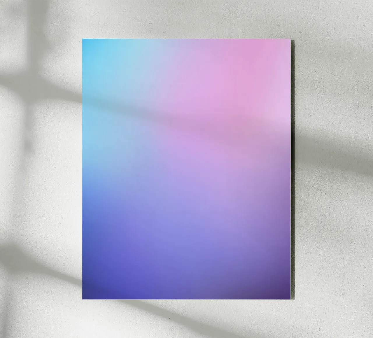 Lucid Burst alluminio dibond da RS LAB STUDIO