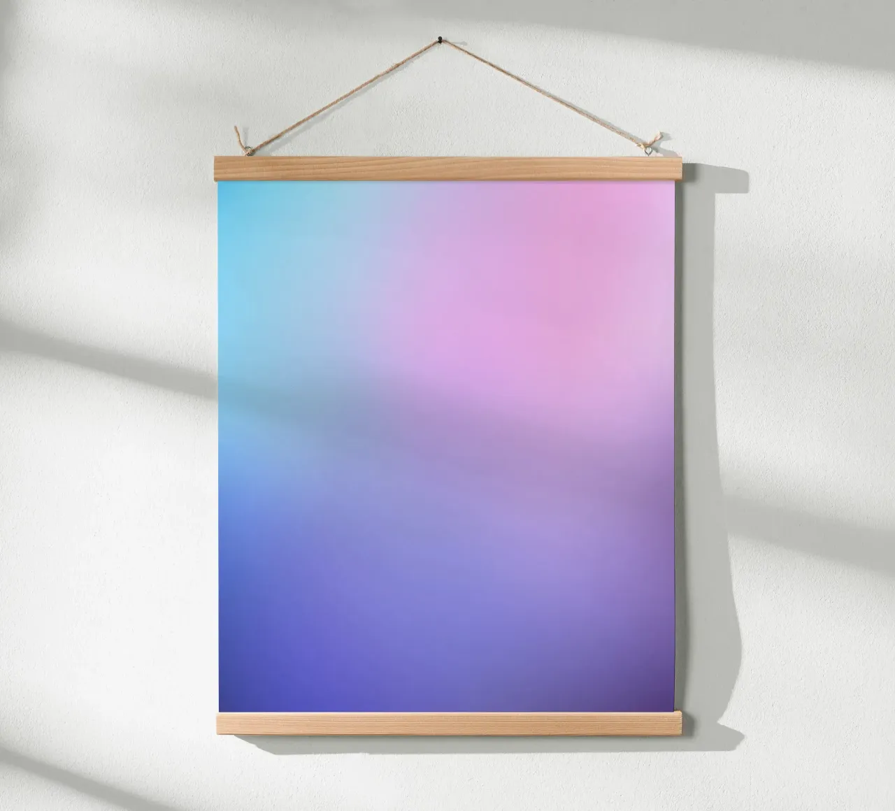 Lucid Burst poster con telaio in legno da RS LAB STUDIO