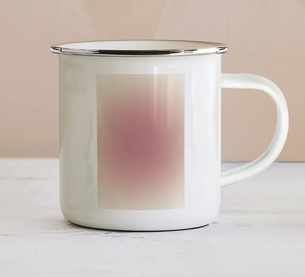 Prismatic Halo tazza in smalto da RS LAB STUDIO