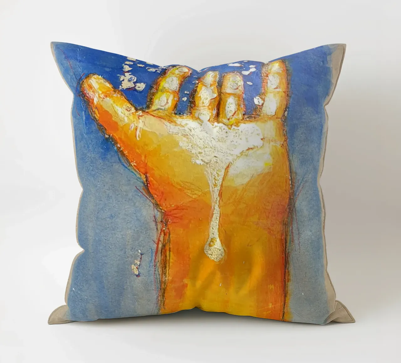 Mano ricevente cuscino da Martin Ahrens