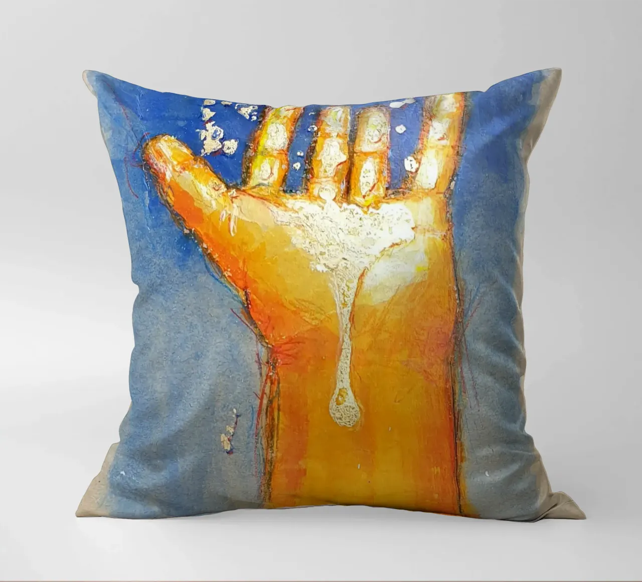 Mano ricevente cuscino da Martin Ahrens