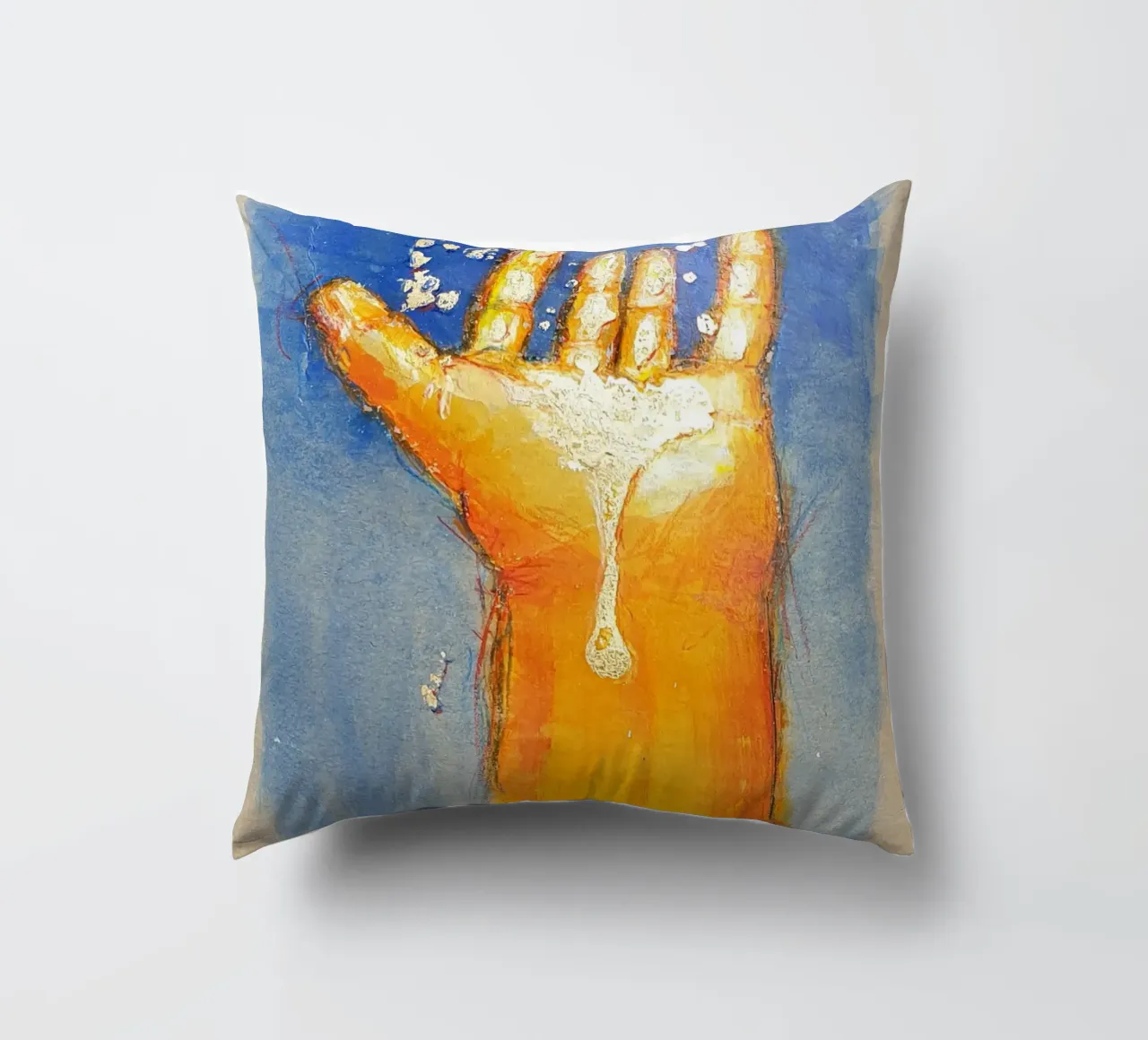 Mano ricevente cuscino da Martin Ahrens