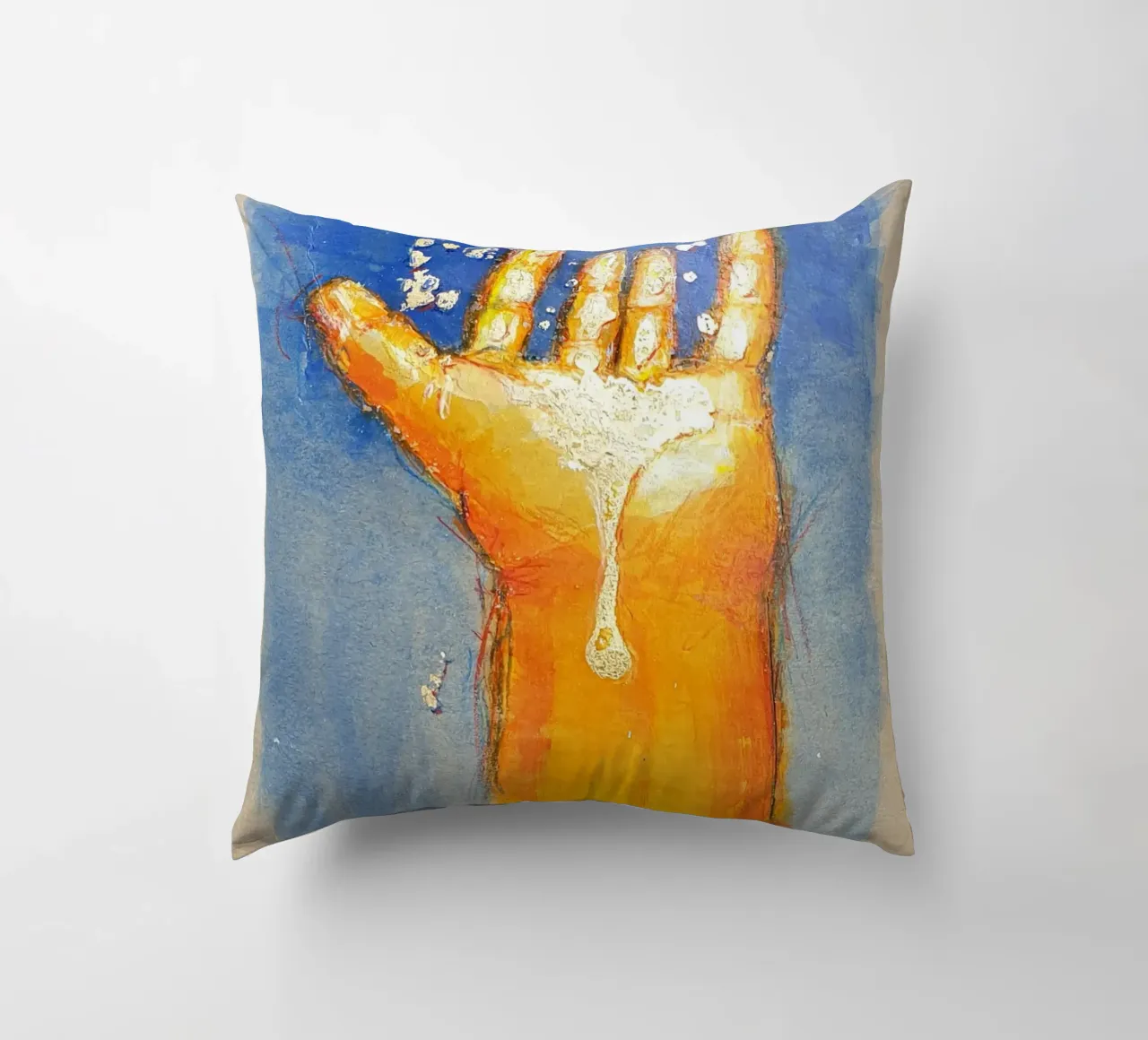 Mano ricevente cuscino da Martin Ahrens