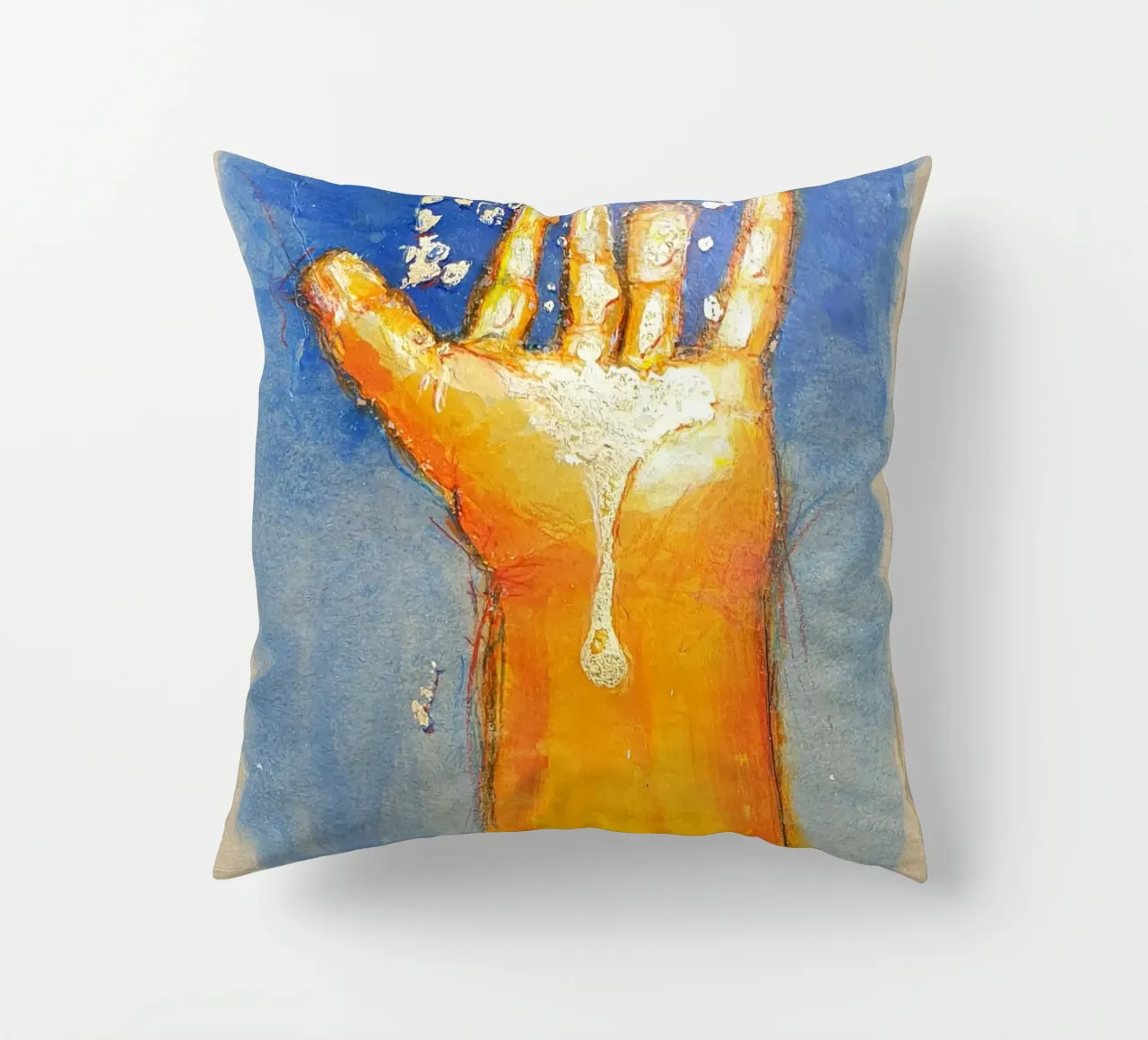 Mano ricevente cuscino da Martin Ahrens