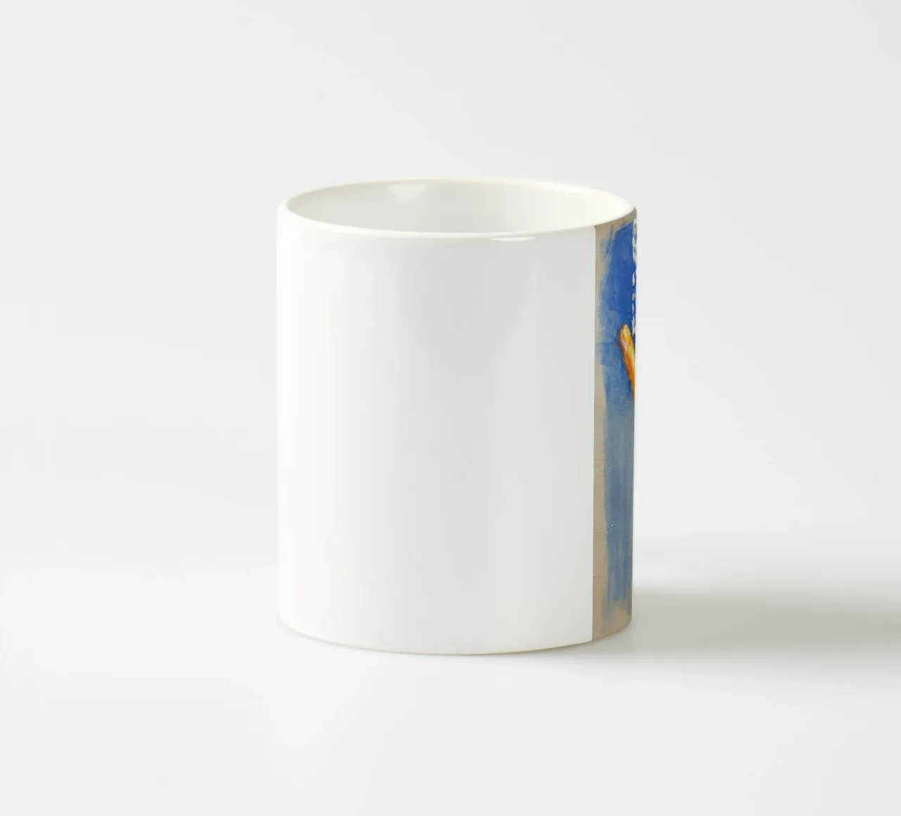 Mano ricevente tazza in ceramica da Martin Ahrens