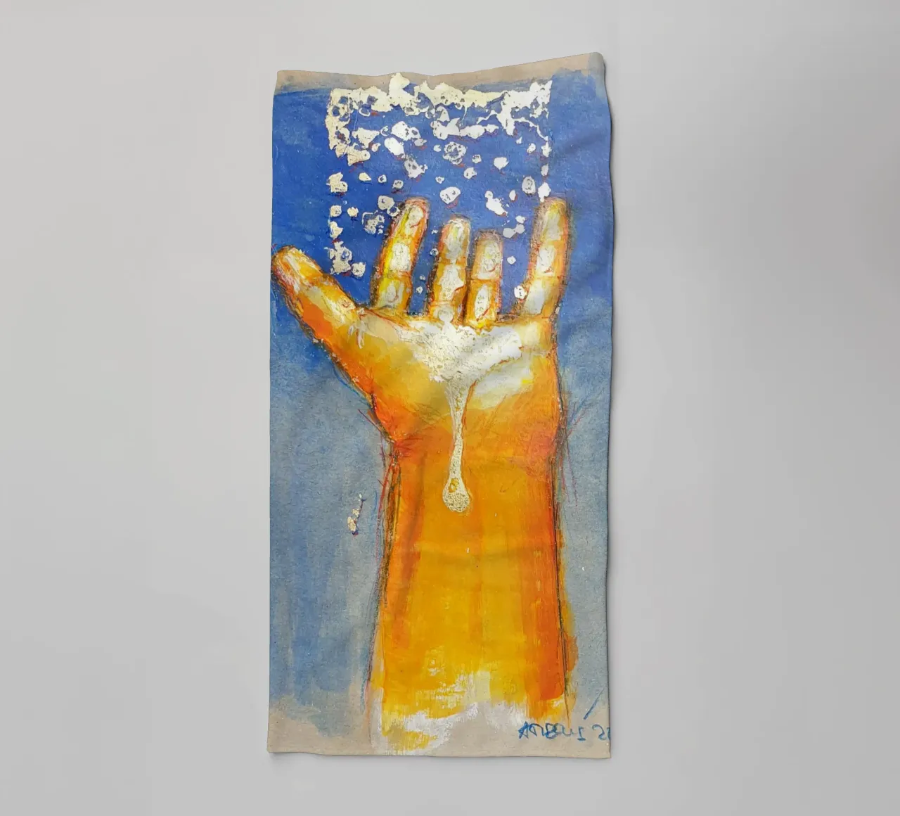 Mano ricevente asciugamano da bagno da Martin Ahrens