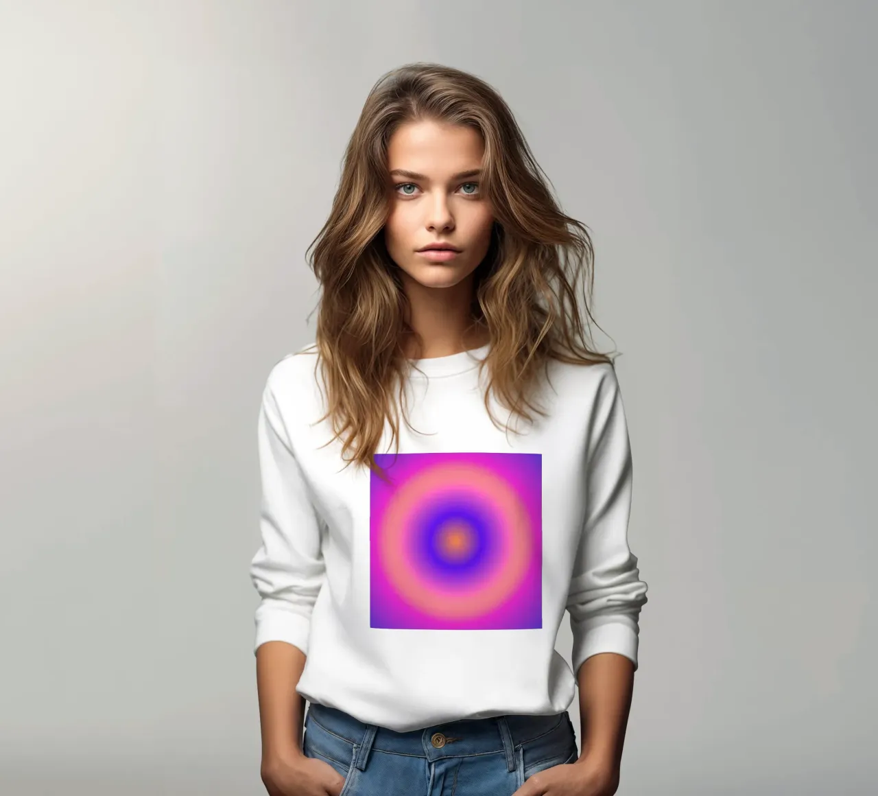 Velvet Radiance felpa da RS LAB STUDIO