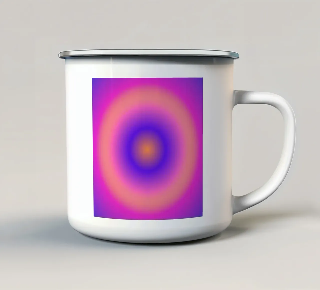 Velvet Radiance tazza in smalto da RS LAB STUDIO