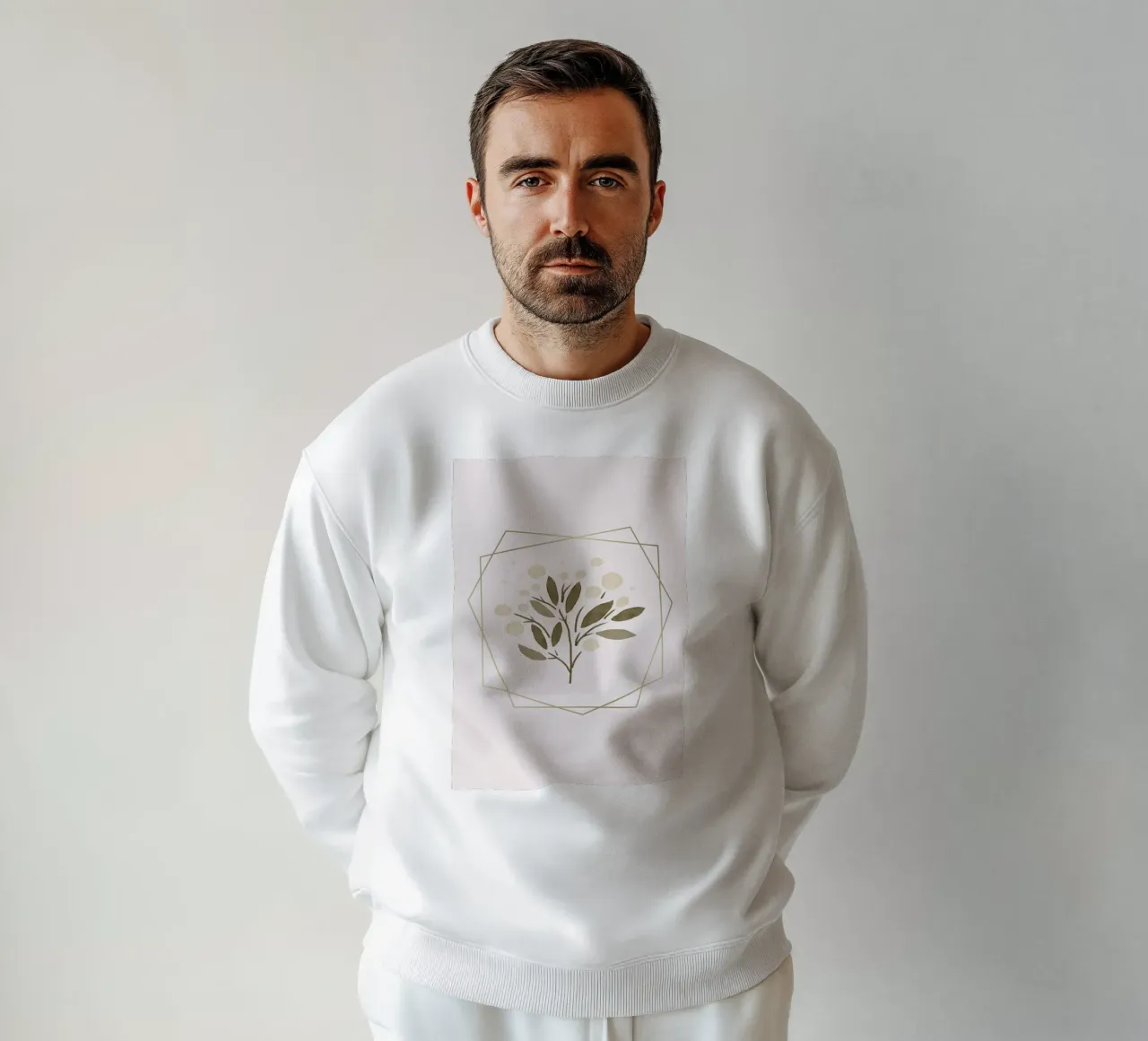 Flower felpa da AESTHETIC VIBES by Isabel