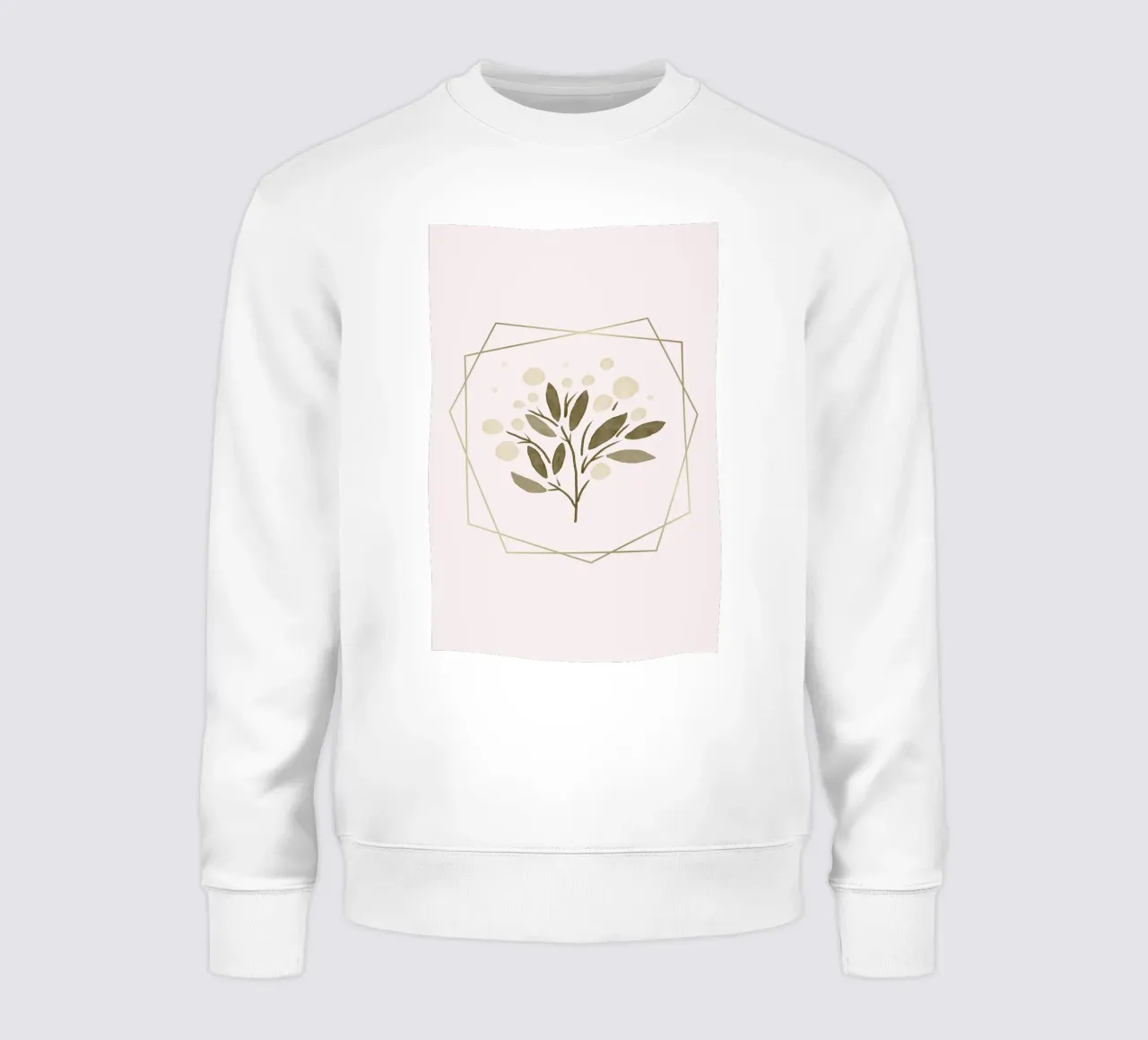 Flower felpa da AESTHETIC VIBES by Isabel