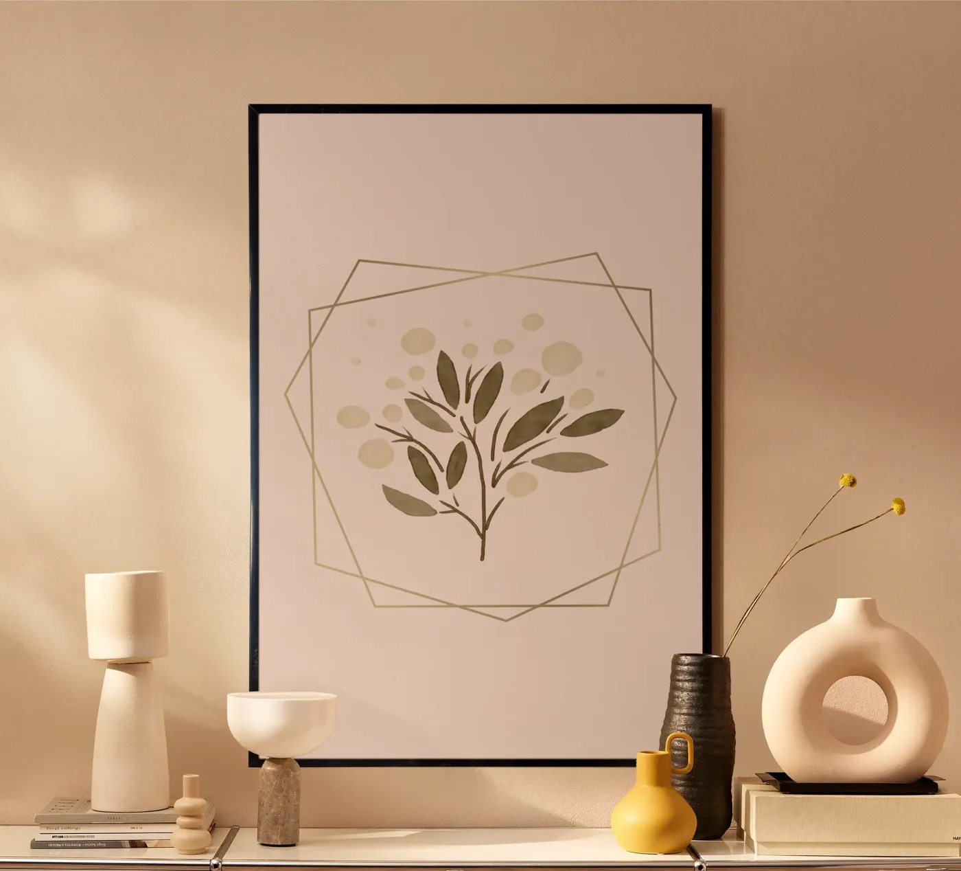 Flower poster by isabels_wunderwelt_digital_art