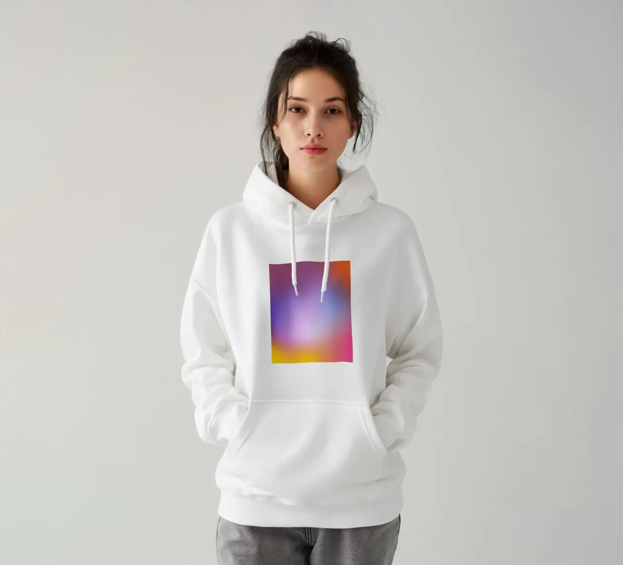 Stellar Pulse felpa con cappuccio da RS LAB STUDIO