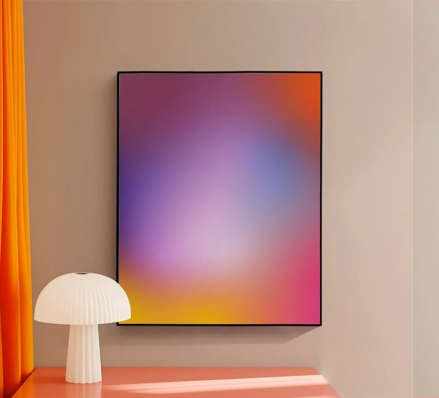 Stellar Pulse Acryl-Glas von RS LAB STUDIO