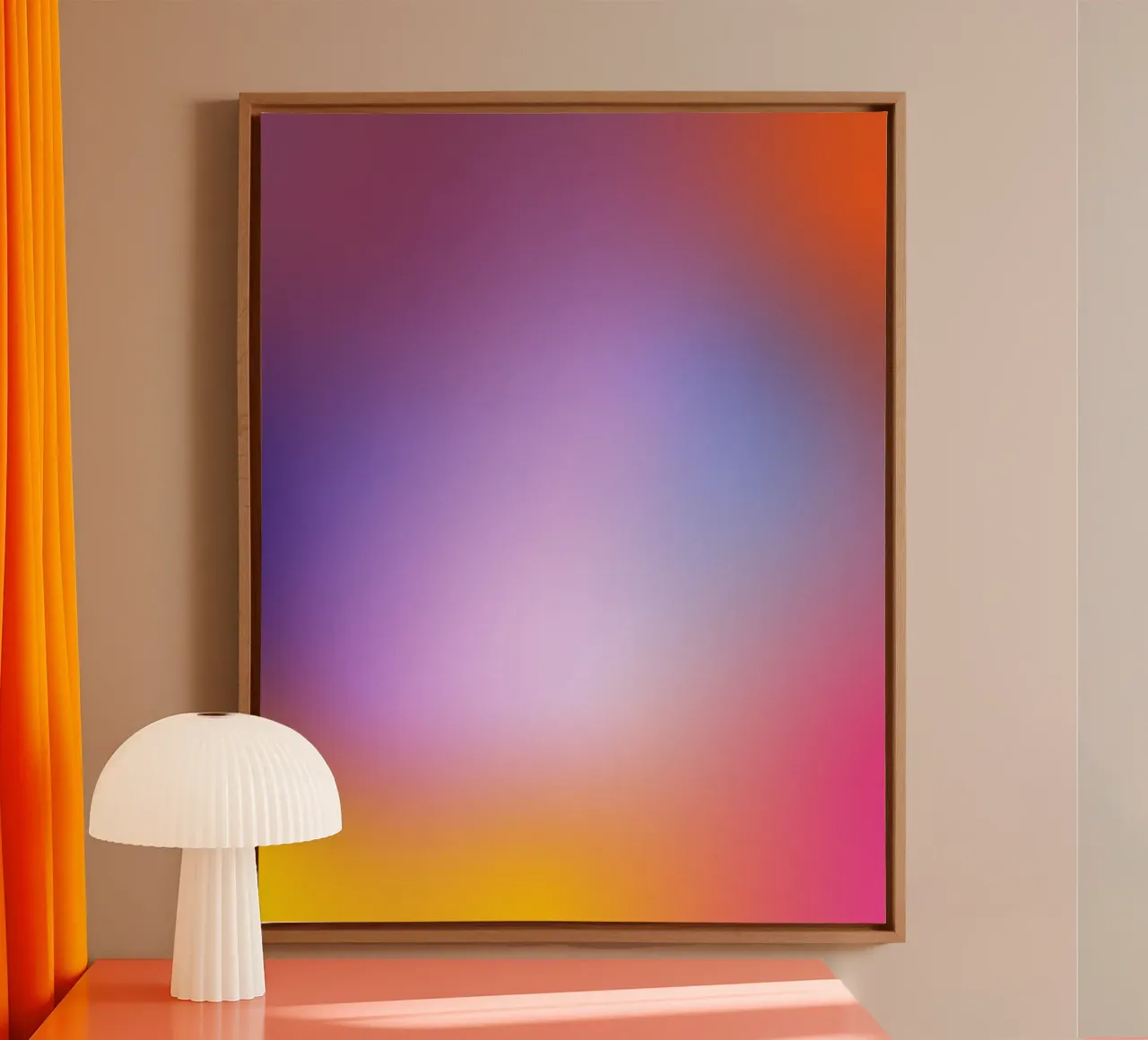 Stellar Pulse tela con Cornice a cassetta da RS LAB STUDIO